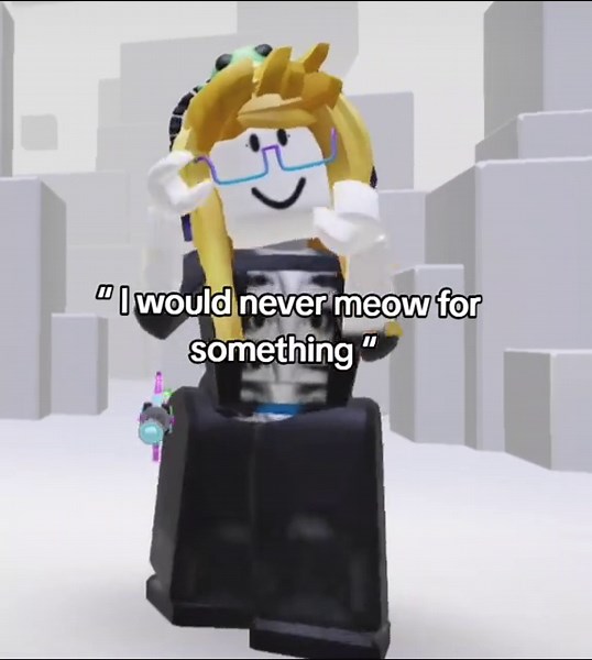 Cute Roblox Avatars Compilation: Meow Trends