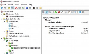 SQL Server monitoring tools for memory performance
