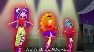 Welcome to the Show With Lyrics - My Little Pony Equestria Girls Rainbow Rocks Song