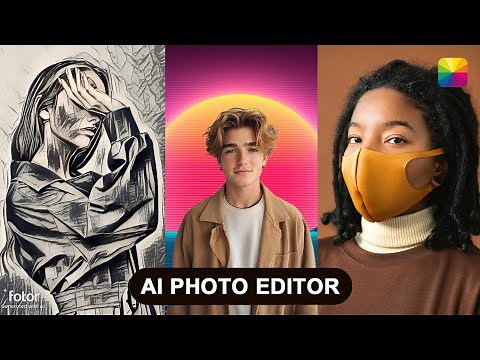 This AI will edit your photos like a pro! Fotor AI Photo Editor Tutorial | Part 1