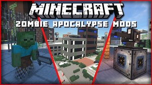 Top 10 Best Zombie Mods for Minecraft (Zombie Apocalypse) - PwrDown