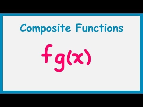 COMPOSITE FUNCTIONS | GCSE MATH