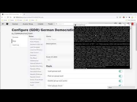 How to sign in to a roblox account via the API