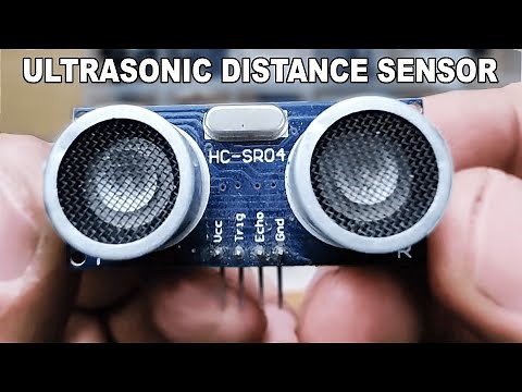 What Is Ultrasonic Sensor (HC-SR04) | How It Works | Arduino Project