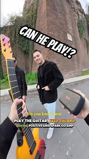 Play the GUITAR, keep the AMP