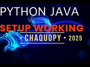 PYTHON Java Together: Setup WORKING Android | 2025 Chaquopy