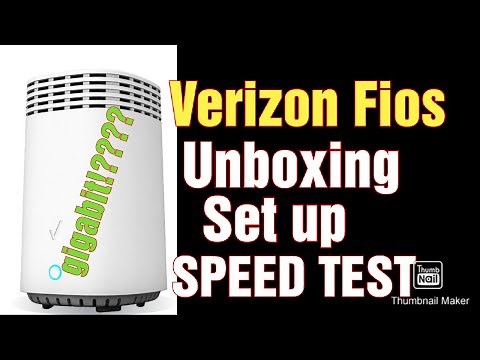 Verizon FiOS Router Setup upgrade G3100 Step by Step Tutorial - Set up yourself