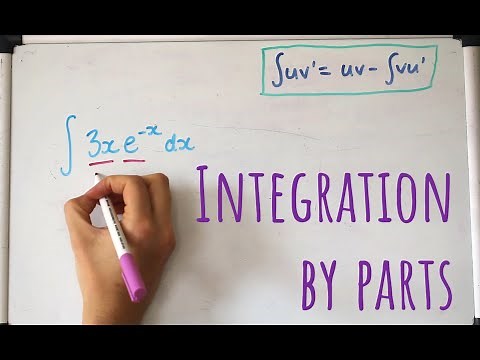 Integration by parts