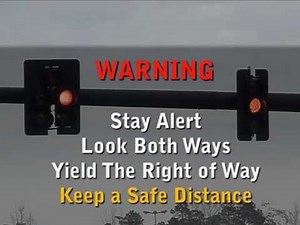 How to Be Safe at Traffic Lights