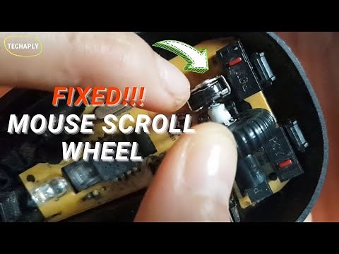 How To Repair Mouse Scroll Wheel Easy Way