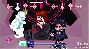 Gospel Music Remixed in Friday Night Funkin' Style