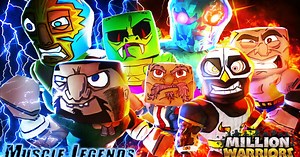 Muscle Legends codes