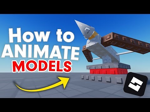 How To ANIMATE MODELS in Roblox Studio In 5 Minutes!