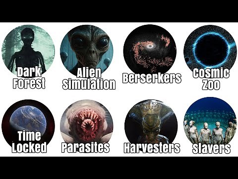 The Dark Truth About Alien Civilization Scenarios Explained