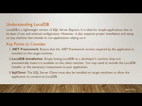 How to Solve C# Windows Forms Application Not Displaying LocalDB Data Issue