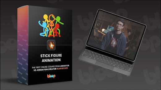 Stick Figure Animation Course by Alan Becker | 40 Video Lessons