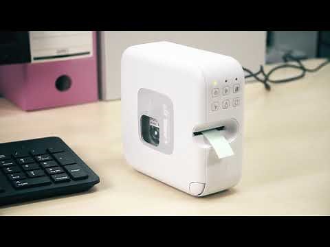 CASIO LABEL IT! Organize with labels!