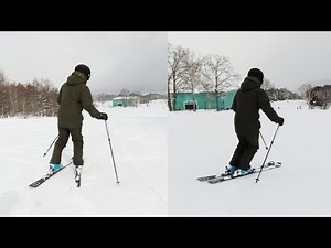 Training for those who can't turn skis well | Takehiro Saito