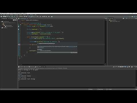 Java Scanner tutorial with while and for loops