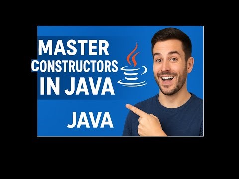 What is a Constructor in Java Default, Parameterized & Copy Constructors Explained with Examples #26