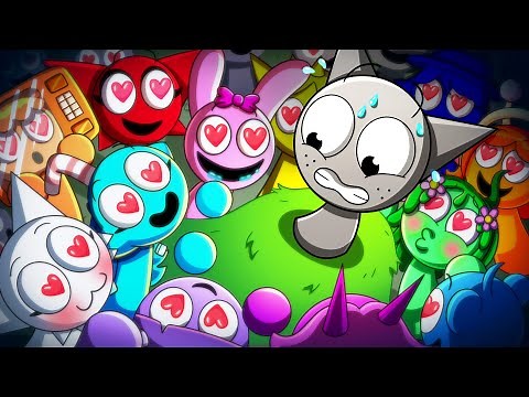 SPRUNKI: LOVE CURSE... (Cartoon Animation)