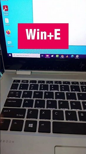 OPENING File Explorer in Windows 10 Made EASY!
