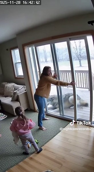 Fox Visits You: An Adorable Animal Encounter