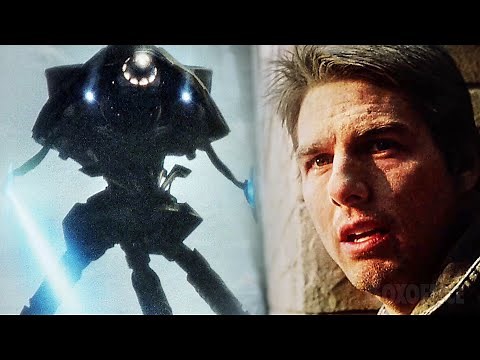 War of the Worlds FULL Alien Invasion Scene 🌀 4K