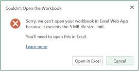 XLSX or XLSB: Why to save a workbook in binary format