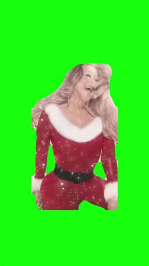 “It’s Time” Mariah Carey | Green Screen #mariahcarey #itstime #christmas #viral #Meme #MemeCut #fyp