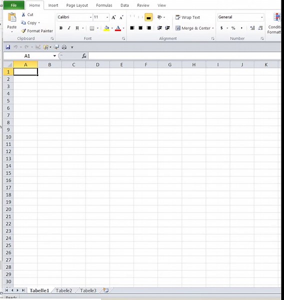 Step 1 Create, name and format an Excel file Multi column databases in Excel