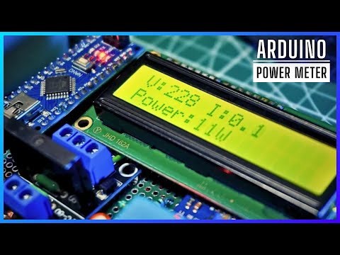 Smart Arduino Power Meter Using SCT-013 & ZMPT101B Sensor