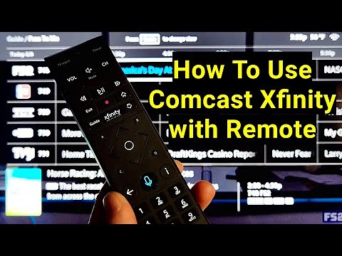 How To Use Comcast Xfinity Cable with XR15 TV Remote Voice Control Setup, Instructions and Review 📺