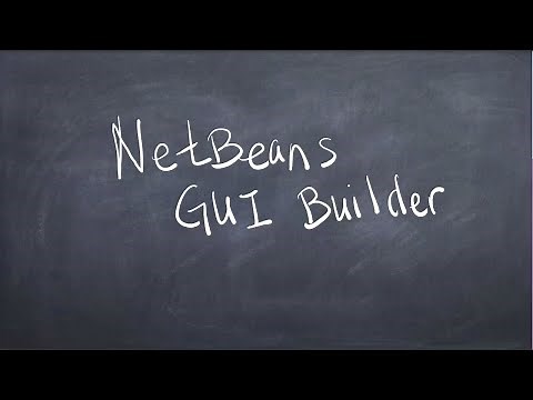 NetBeans GUI Builder - Introduction