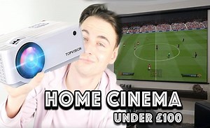 TOPVISION T6 Projector Review: Budget Home Cinema Projector - Projector1