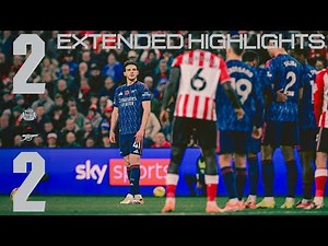 Saka and Trossard extend unbeaten run! | EXTENDED HIGHLIGHTS | Sunderland vs Arsenal (2-2) | EPL