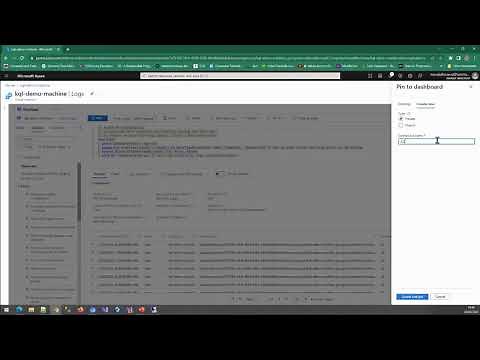 Developing Azure Dashboard Using Azure Monitor And KQL