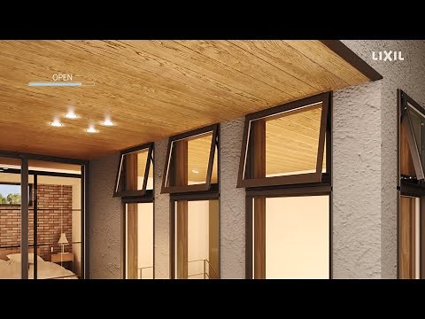 【LIXIL】SAMOSⅡ-H/L 特長紹介（高所用横すべり電動編）