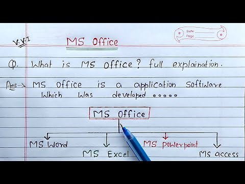 What is MS Office? full Explanation | Introduction to Microsoft Office