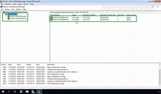Configure Network Load Balancing In Windows Server 2019