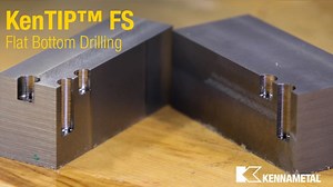 The Why and How of Flat Bottom Drilling - Kennametal