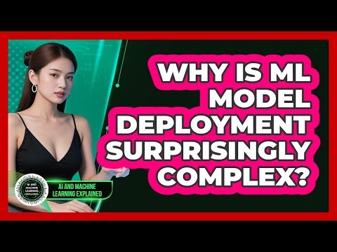 Why Is ML Model Deployment Surprisingly Complex? - AI and Machine Learning Explained
