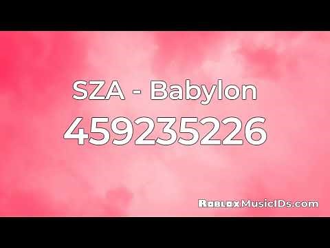 20 Popular SZA Roblox Music Codes/IDs (Working 2021)