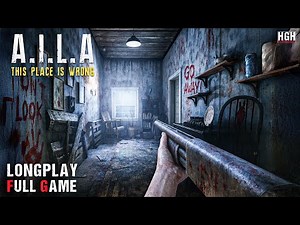 A.I.L.A | Full Game | Longplay Walkthrough Gameplay No Commentary