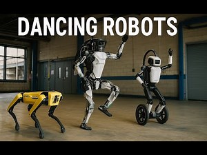 Dancing Robots: Boston Dynamics Blends Tech and Talent