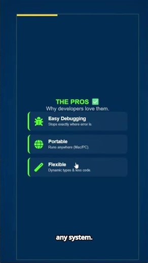 Why Interpreted Languages Are Slower? | Pros and cons of Interpreted Language #shorts #code