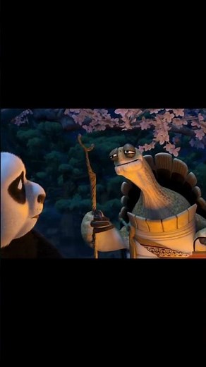 Kung Fu Panda's Most Inspirational Scene: Master Oogway's Wisdom