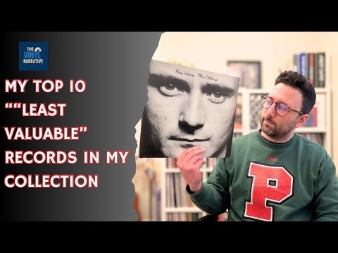 Top 10 “Least Valuable” Vinyl Records (By Discogs Median) ‪@stevecarlsonvinylcommunity9147‬