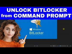 How to Unlock BitLocker Encrypted Drive from Command Prompt (2 Ways)