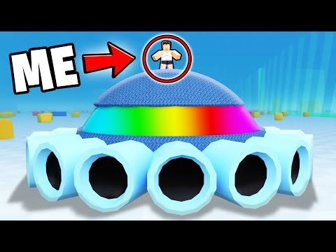 Upgrading The ADMIN TANK in Tank Game!